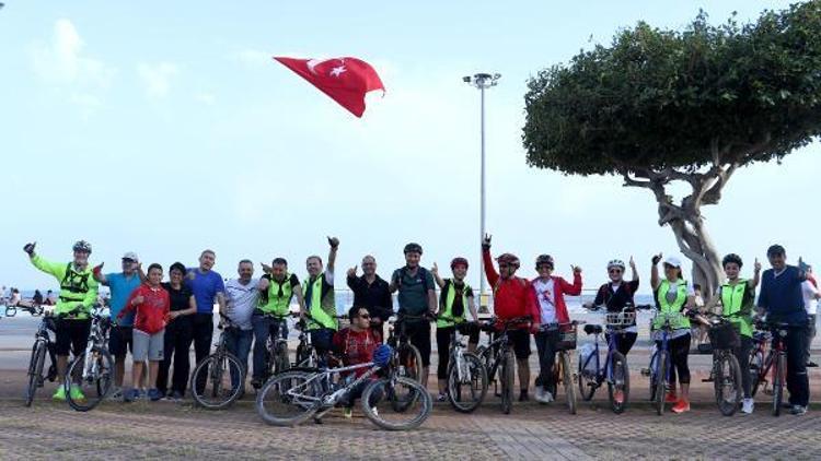 Mersin bisiklette iddialı