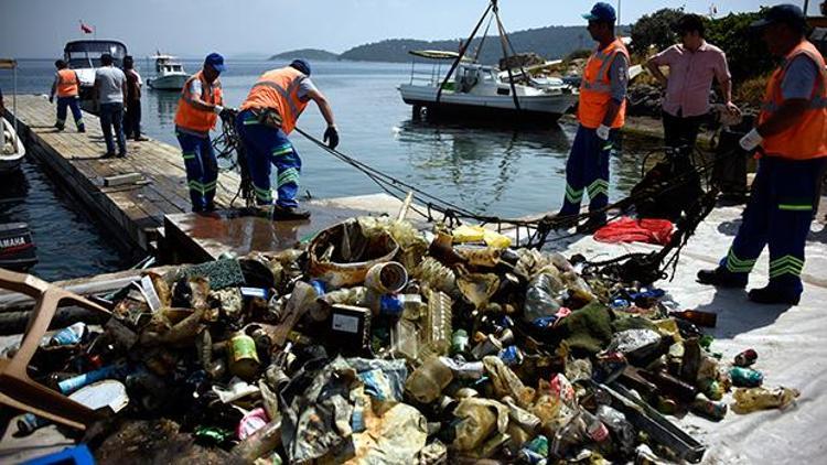 Sosyetenin gözde plajından bunlar çıktı