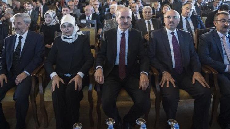 Ek fotoğraflar //Kurtulmuş, Nevzat Yalçıntaşı anma programına katıldı