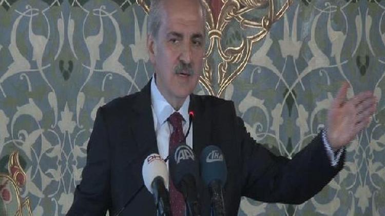 Kurtulmuş, Nevzat Yalçıntaşı anma programına katıldı