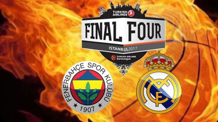 Final Four maç programı belli oldu.. Fenerbahçe Real Madrid maçı ne zaman saat kaçta