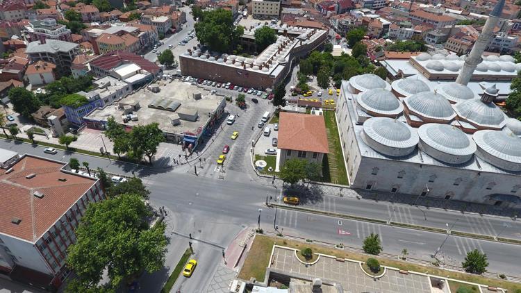 Edirne, mimarlık öğrencilerinin ‘açık hava amfisi’ olacak