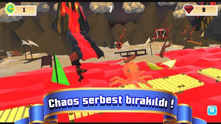 Türk yapımı Chaos in the Paradise Google Playde