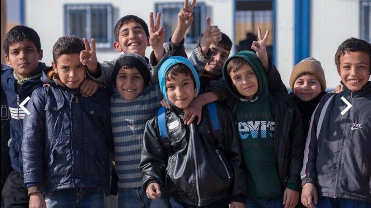 Messiden Suriyeli çocuklara okul