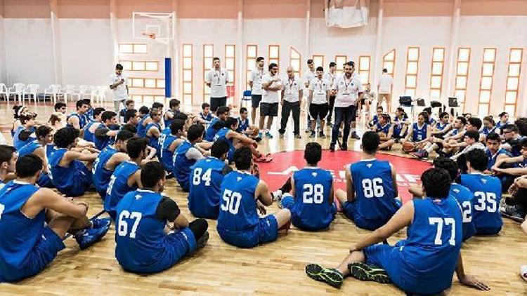 NCAA Basketbol Türkiye Seçmeleri, 100 sporcunun katılımı ile gerçekleşti