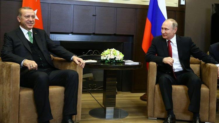 Putinden Erdoğana esprisi gülümsetti