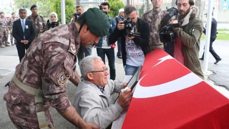 Özel harekat polisinin organları 7 kişiye umut oldu (2)