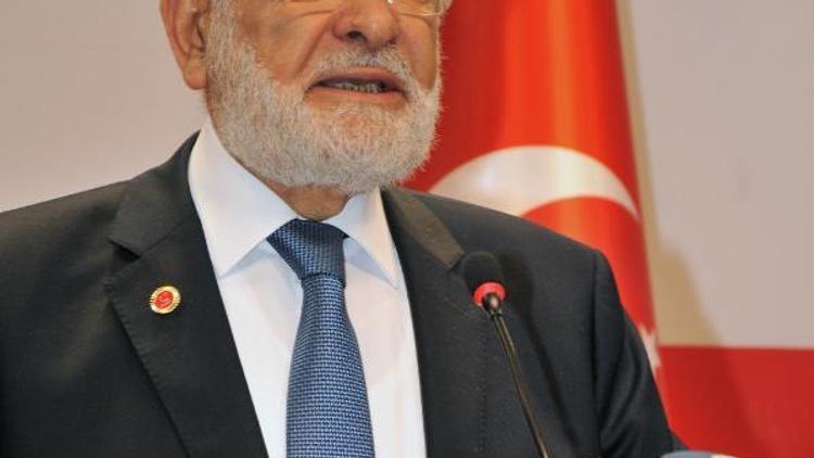 Saadet Partisi Genel Başkanı Karamollaoğlu : Akşenerin yarın dostane bir ziyaret olacak (2)
