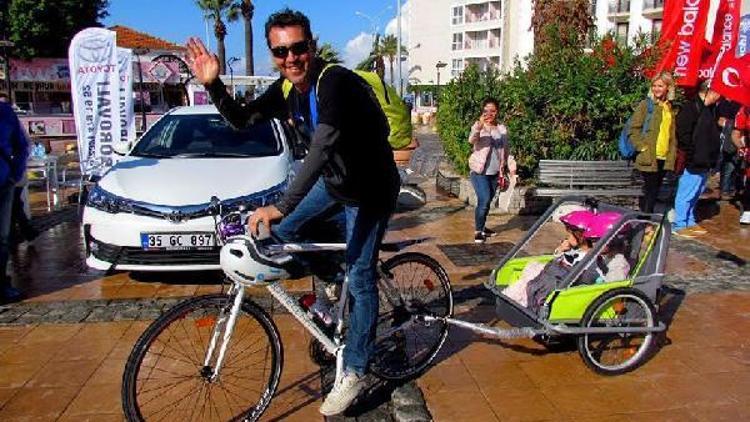 Çeşmede pedallar İzmir için çevrilecek