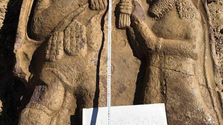 Ereğli’deki 2 bin 700 yıllık kayıp stel bulundu