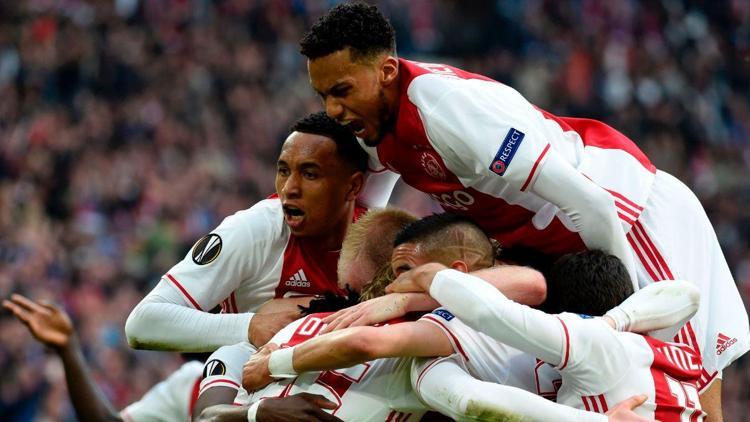 Avrupa Ligi maçında gol yağmuru Ajaxta dikkat çeken detay...