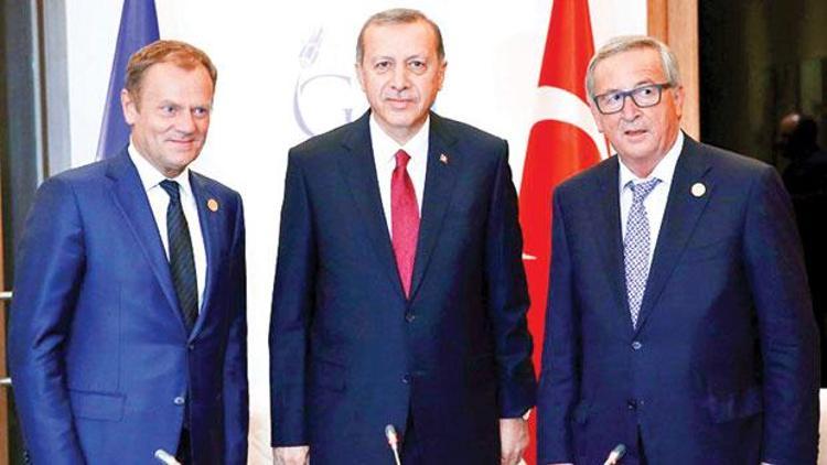 AB’den Erdoğan’la zirve için önkoşul yok
