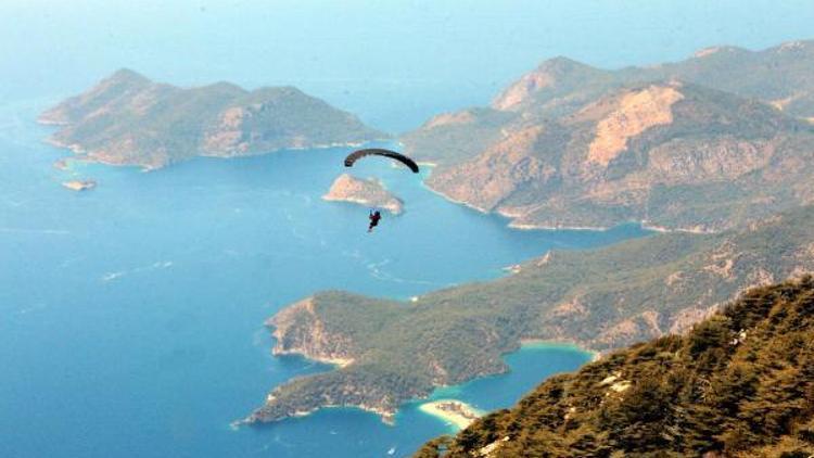 Teleferik her yıl yarım milyon tatilciyi Babadağa çıkaracak