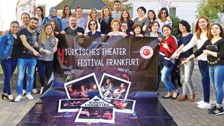 Frankfurt Türk Tiyatro Festivali başlıyor