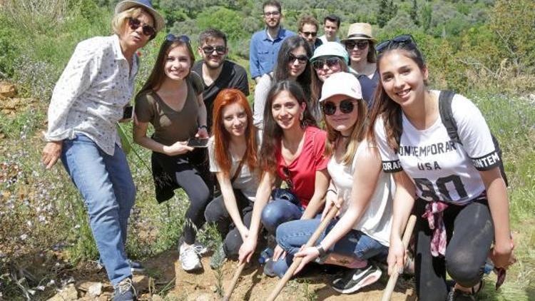 İzmirde iyilik ormanı kuruluyor