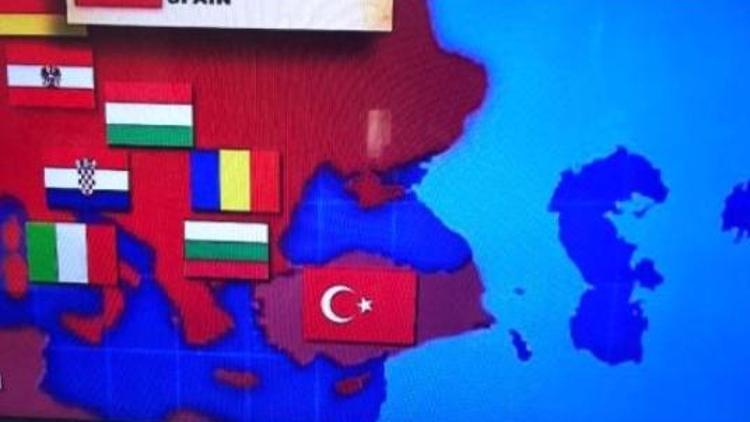 Barcelonanın Türkiye haritasına tepki yağdı