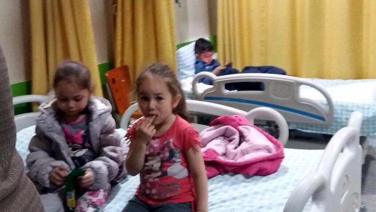 Ailelerde panik Kreşte 22 çocuk acile kaldırıldı