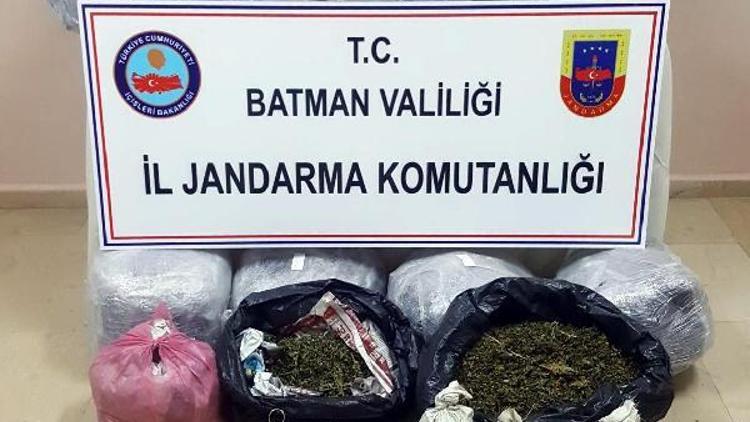 Batmanda 72 kilo uyuşturucu madde ele geçirildi