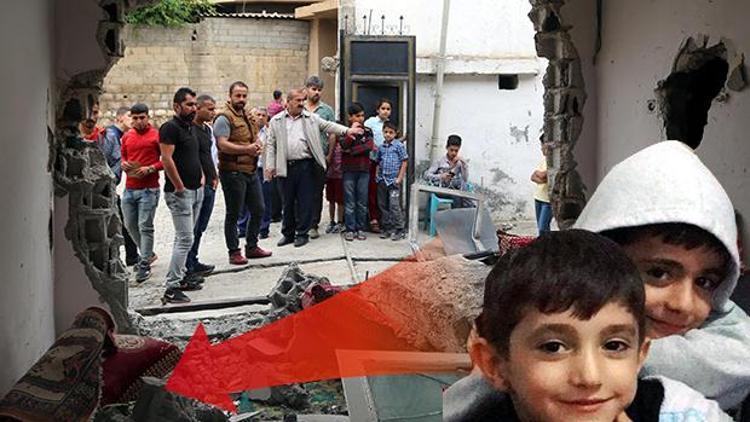 Silopi’de polis panzeri eve çarptı: 2 çocuk hayatını kaybetti