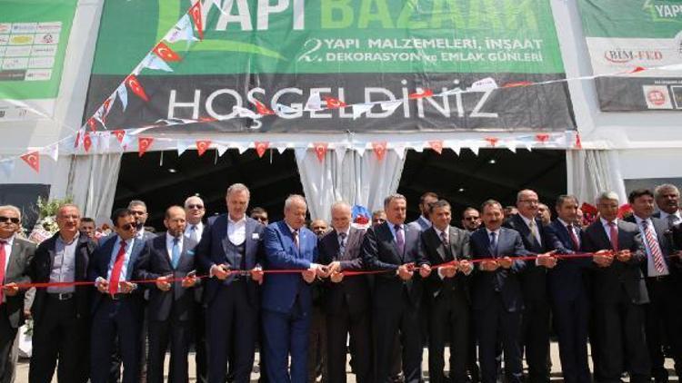 Etimesgutta yapı Bazaar açıldı