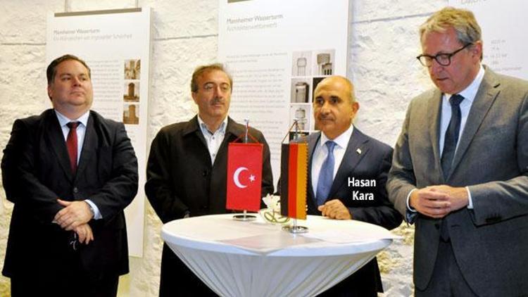 Kilis’ten Mannheim’a teşekkür ziyareti