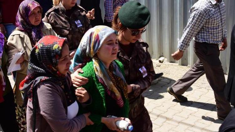 Organlarıyla hayat veren polis, Çanakkalede toprağa verildi