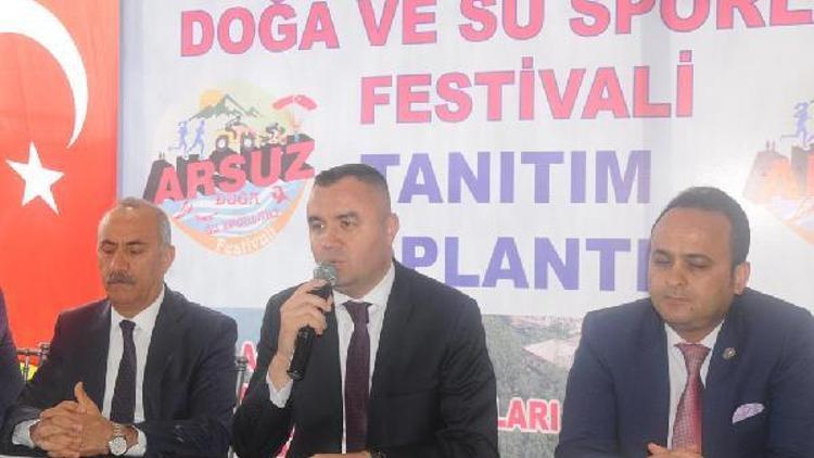 Arsuz Doğa ve Su Sporları festivaline hazır