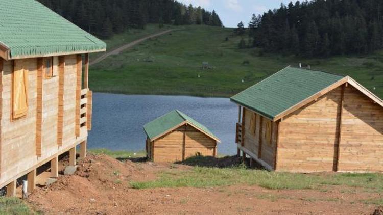 Çankırı Hazım Dağlı Tabiat Parkı kır evleri turizme kazandırılıyor