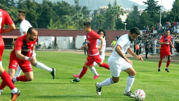 Hatayspor-Kastamonu 1966: 0-1