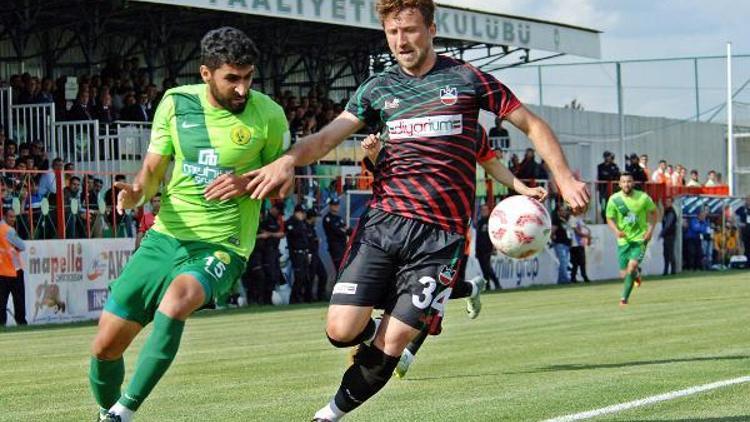 Diyarbekirspor-Darıca Gençlerbirliği: 0-1