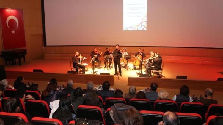 Akademik oda orkestrası konser verdi