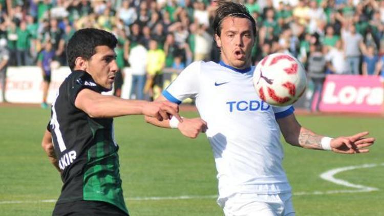 Kocaelispor-Ankara Demirspor: 0-0