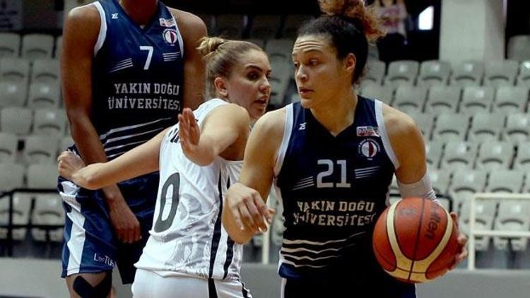 İlk finalist Beşiktaşın yenen Yakın Doğu