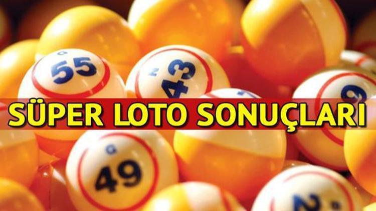 4 Mayıs Süper Loto çekiliş sonuçları açıklandı işte kazanan numaralar