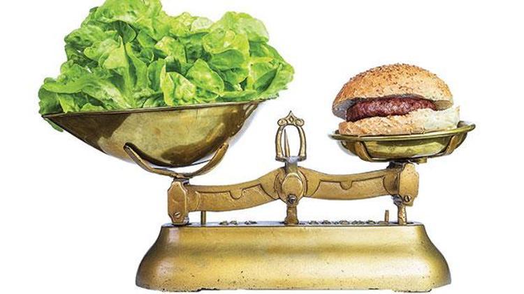 Daha yeşil hamburger mümkün mü