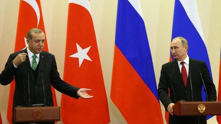 Erdoğan ve Putin Çinde Suriyeyi görüştü