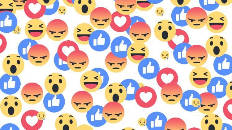 Facebook emojileri yorumlara geliyor