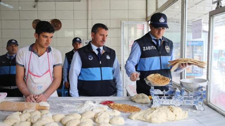 Karaköprüde zabıta denetimi