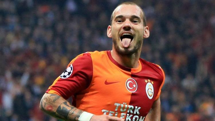 Ve Sneijder menajerine talimatı verdi Galatasarayda...