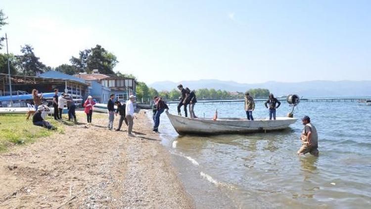 İznik Gölünde kirlilik alarmı