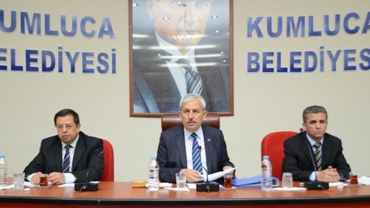 Kumluca Belediyesinde mayıs meclisi