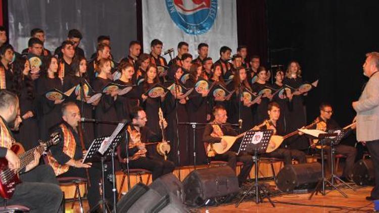 Güzel Sanatlar Lisesinde konser