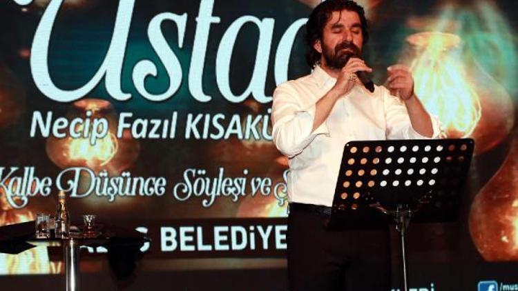 Necip Fazıl, Talas’ta anıldı