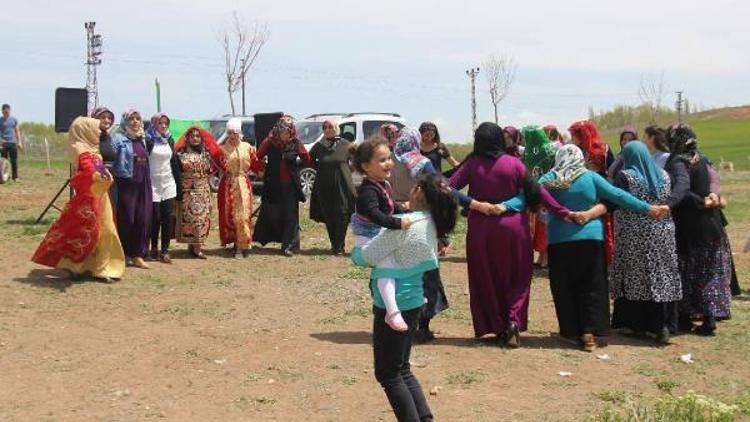 Hafik Gölünde Hıdırelllez şenliği