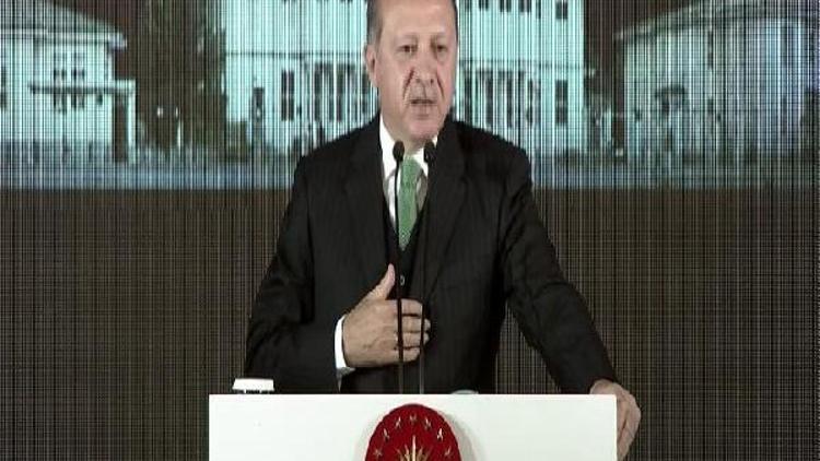 Cumhurbaşkanı Erdoğan: Suriye ve Irak topraklarında yaşanan vahşet yüreğimizi parçalıyor, yakıyor