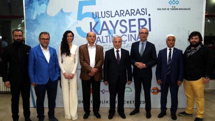 5. Uluslararası Kayseri Altın Çınar Film Festivali sona erdi