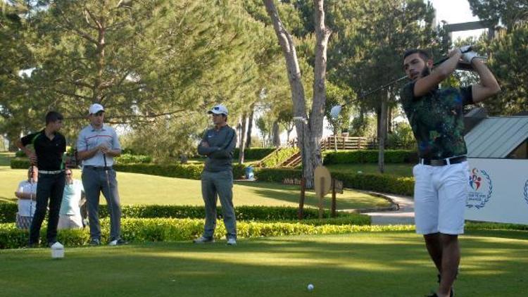Türkiye Golf Turunun 6ncı ayağı sona erdi