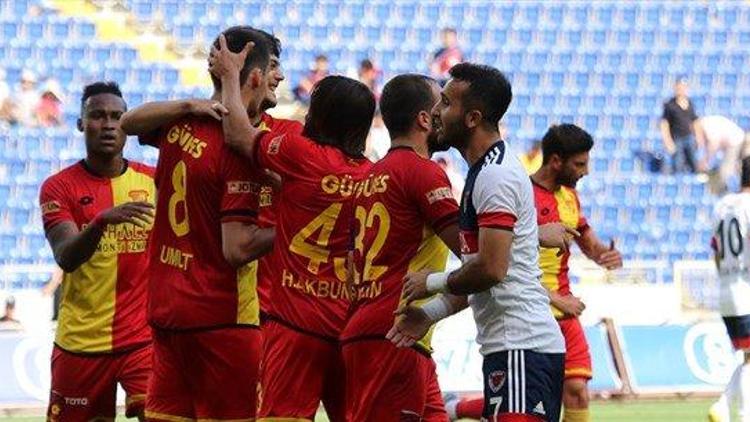 11 gollü maçta son gülen Göztepe Küme düşen Mersin İY