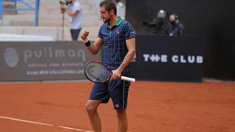 TEB BNP Paribas İstanbul Openda Cilic şampiyon oldu