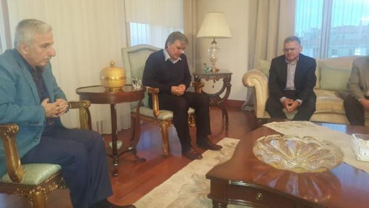 11. Cumhurbaşkanı Abdullah Gül, babasını kaybetti (2)